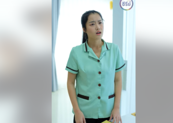 B1401028 ท่านประธานเข้าห้องน้ำอยู่ จู่ๆ แม่บ้านก็บุกเข้ามา หรือเธอหวังไฅ่เฅ้า 344902794783190 part2