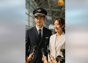 B2501231 กัปตันช่วยยายคนนี้ทั้งที่ไม่รู้ว่าเป็นใคร แต่ 3 ปีถัดมา เค้ากลับได้เป็นเศรษฐี (แอร์ไล