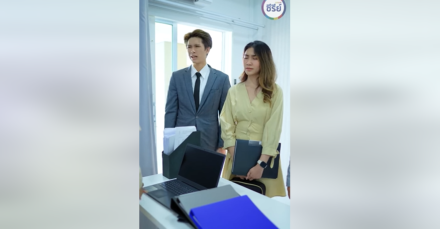 B2501221 ลองใจคนรุ่นใหม่ ใครช่วยด้วยความจริงใจท่านประธานยกให้ทั้งบริษัท EP