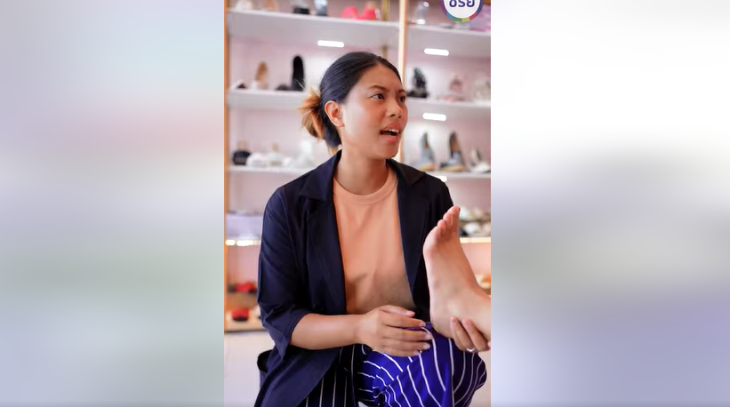 B2501211 ข้อความที่เท้าของเธอ คือปริศนาไขปัญหาทุกอย่าง หรือแค่สร้างสถานการณ์ขึ้นมา EP